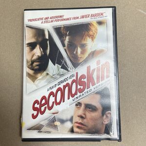 Second Skin (DVD, 2003) Thriller, Mystery, Liam Waite, Peter Fonda